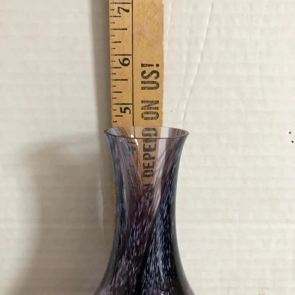 Vintage Caithness  Scotland Glass Vase - Picture 7 of 7